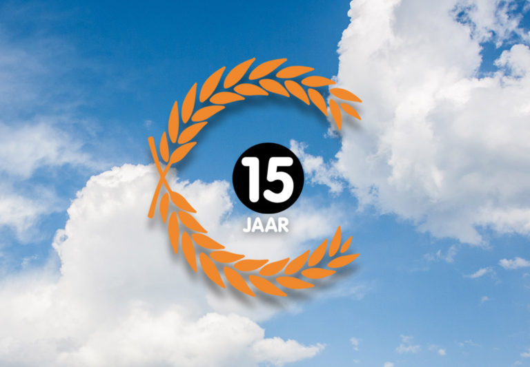 15 years of CloseContact 15 jaar CloseContact